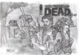 The Walking Dead - The angel's defeat
