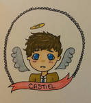 Little Castiel by intr00verted