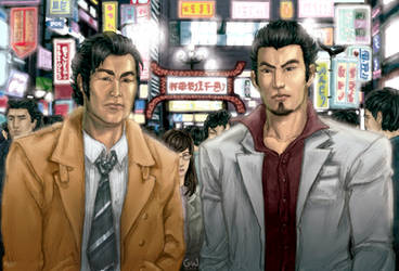 Yakuza - Ryu ga Gotoku