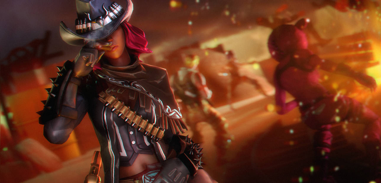 Outlaw of Fortnite by INGYUARTS on DeviantArt