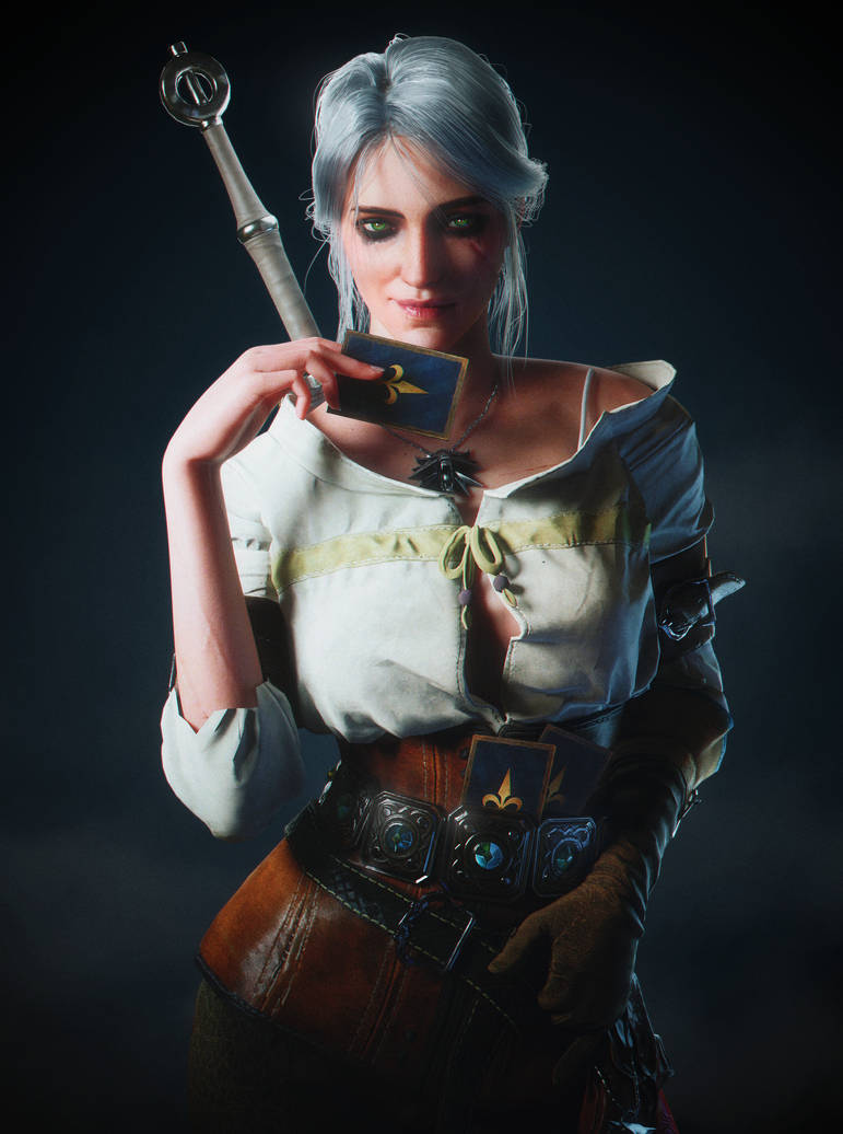 Cirilla Of Cintra By Ingyuarts On Deviantart