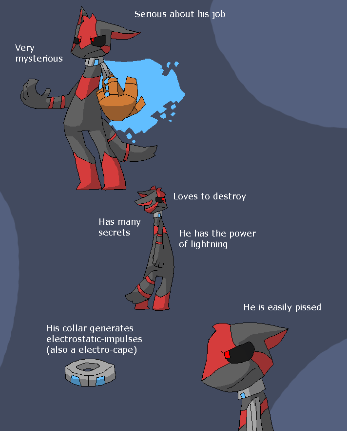 Rizz reference sheet by RandomNutz on DeviantArt