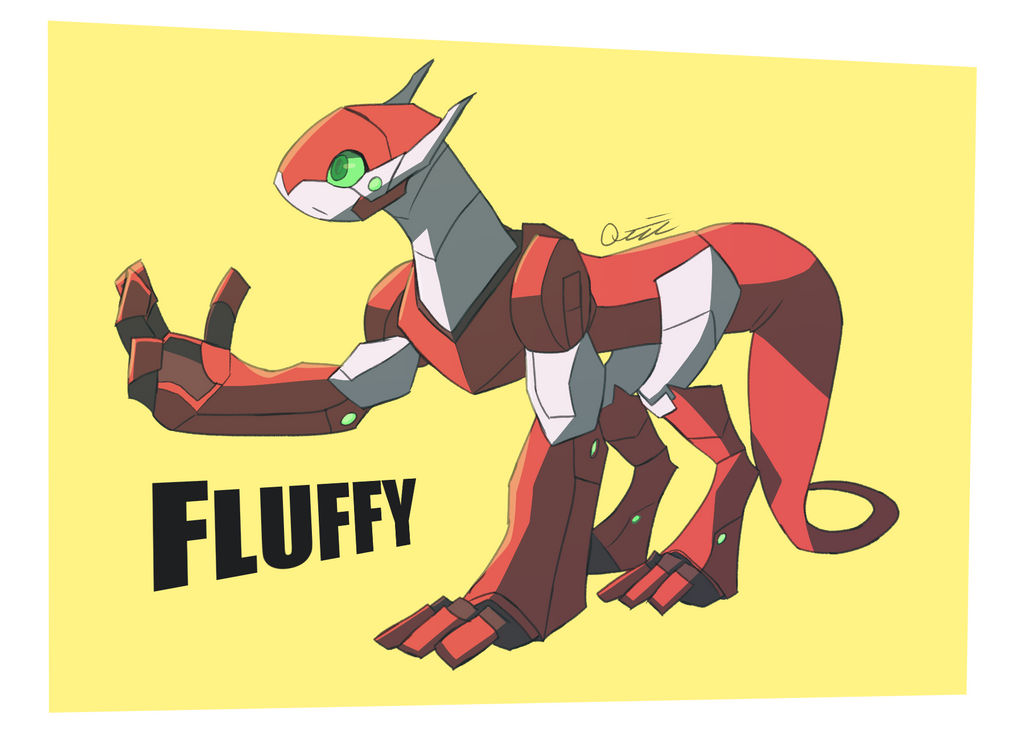 Fluffy by RandomNutz on DeviantArt