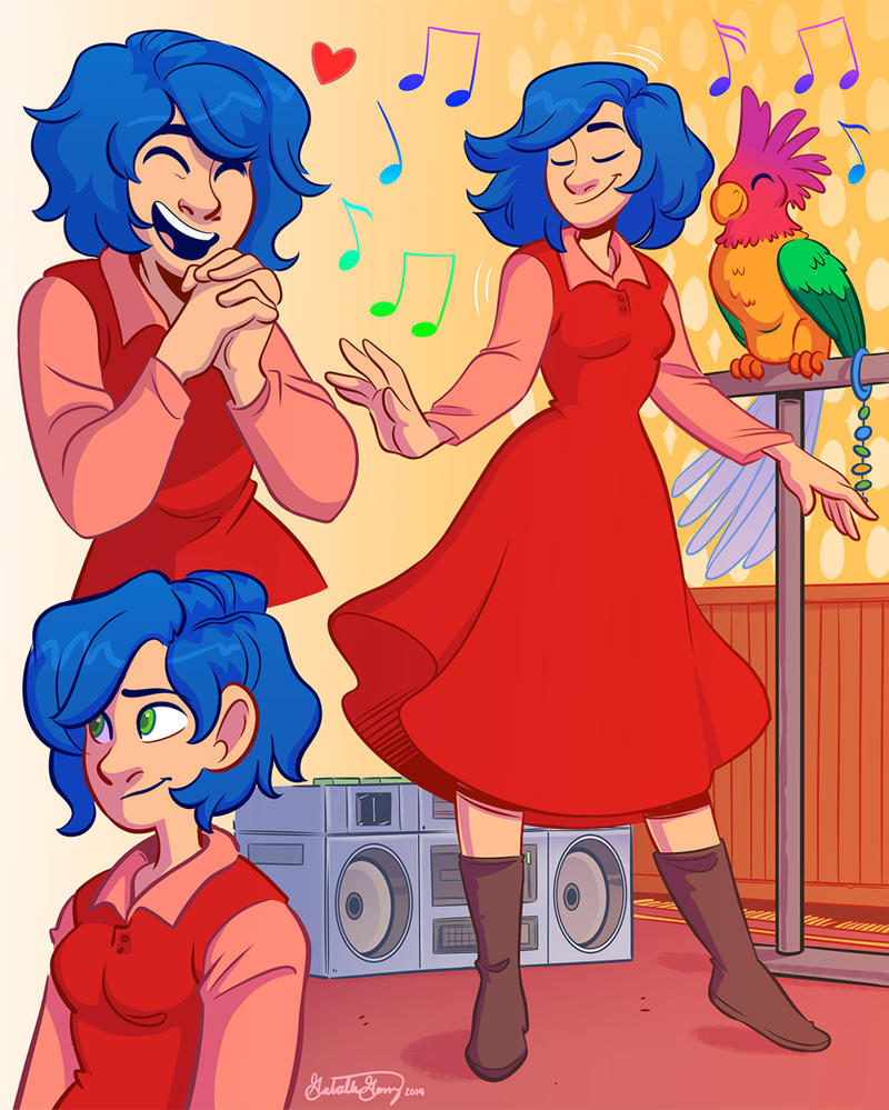 Emily Stardew Valley Minecraft Skin emily-stardew-valley-minecraft-skin