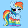 Rainbow Dash: Socks