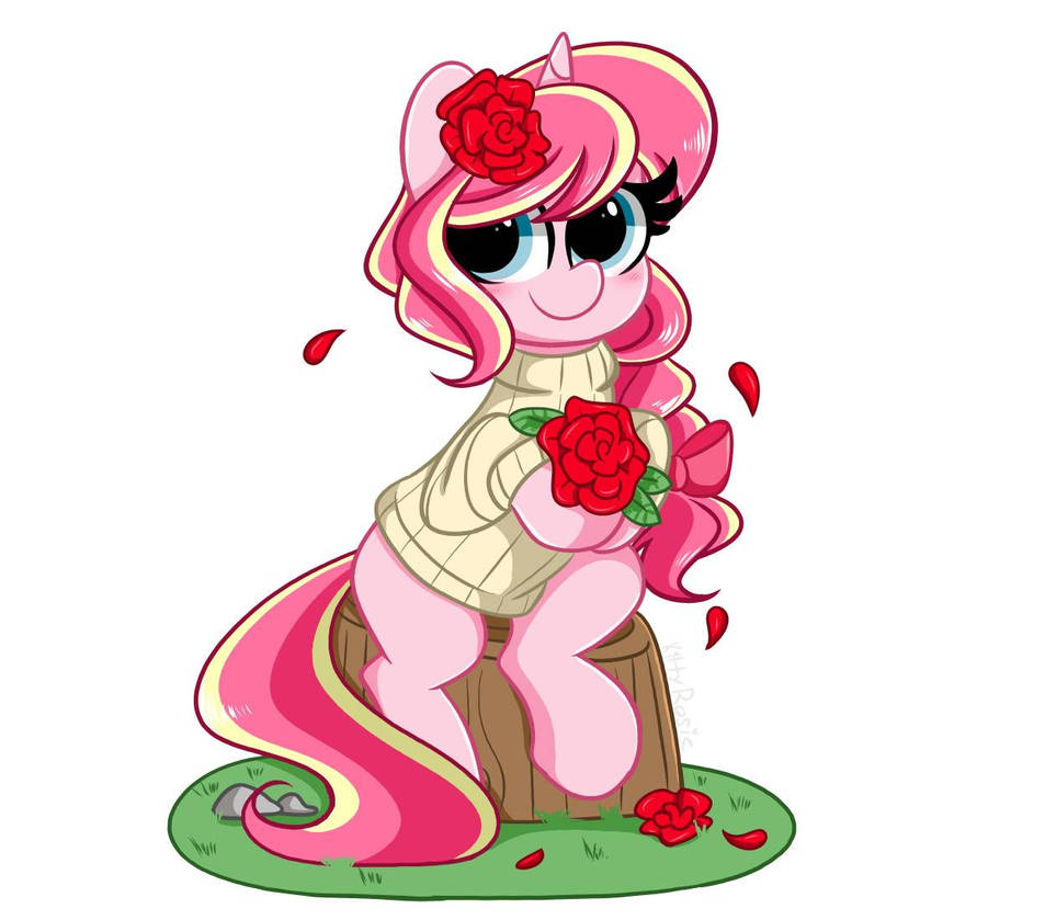 Red Roses Mlp Roses by ItsKittyRosie on DeviantArt