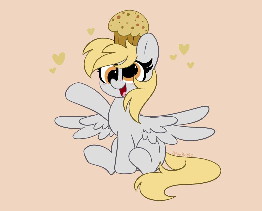 Happy Derpy Day! by ItsKittyRosie on DeviantArt