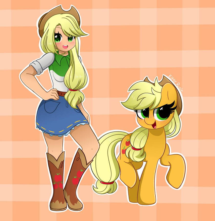 2 cute apples by ItsKittyRosie on DeviantArt