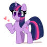 Twilight blows you a kiss