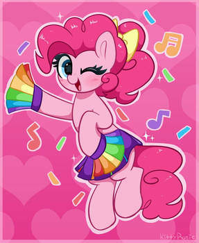 Pinkie Cheer!