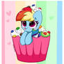 Rainbow-Cake