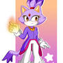 Blaze The Cat