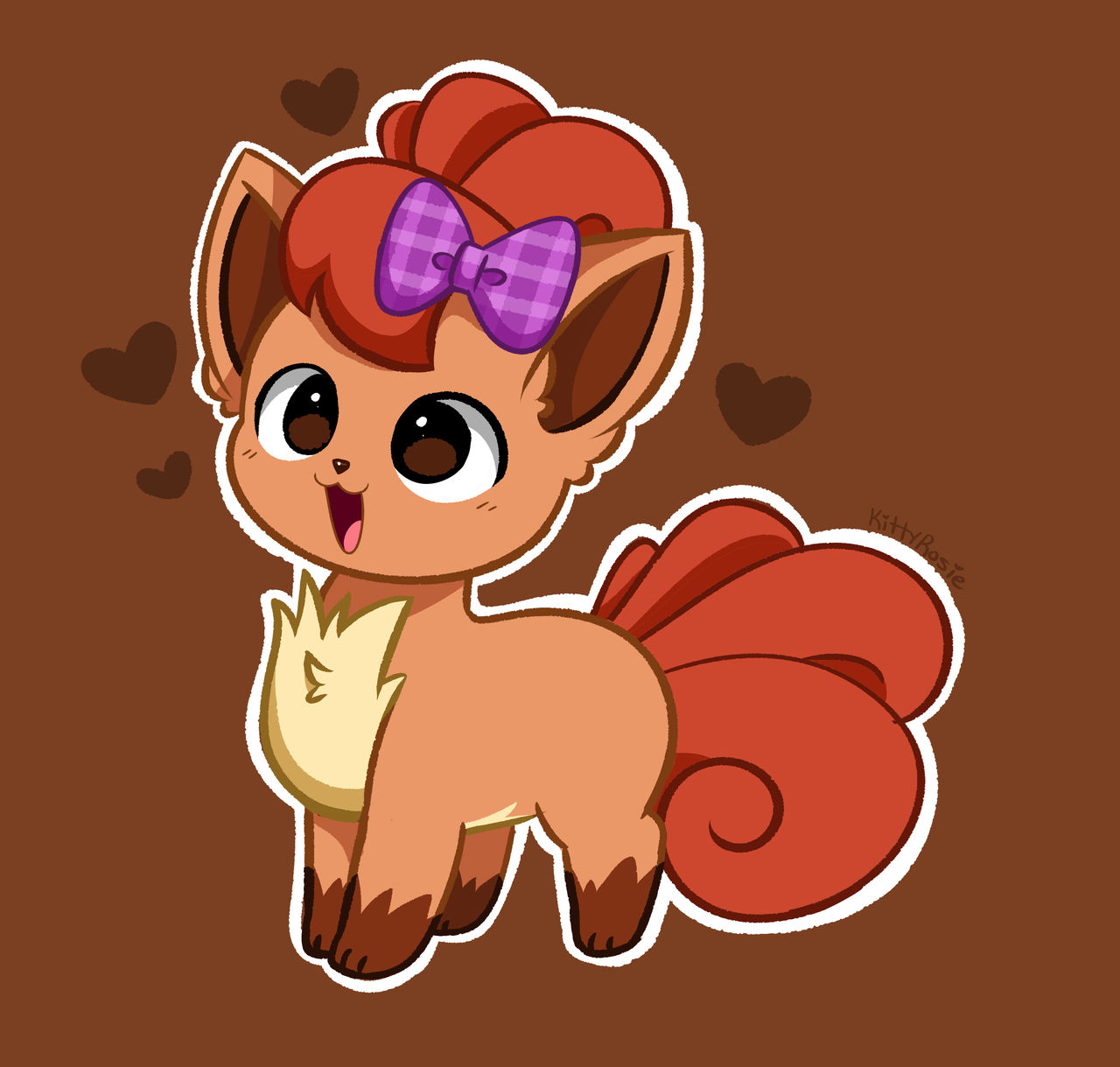 Vulpix by ItsKittyRosie on DeviantArt
