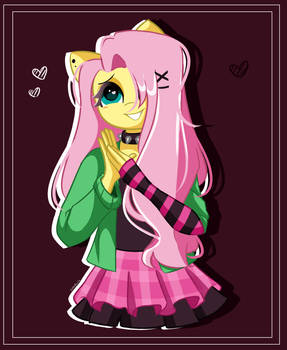 Emo Fluttershy