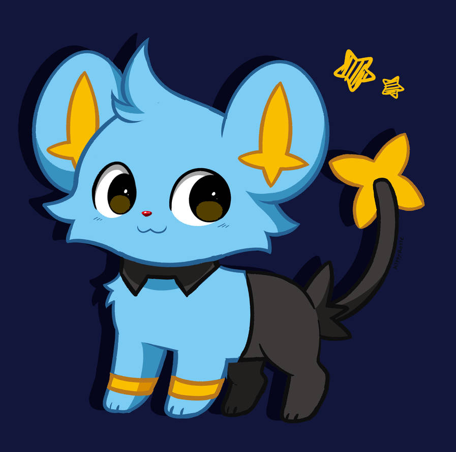 Shinx by ItsKittyRosie on DeviantArt