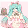 Pusheen Miku