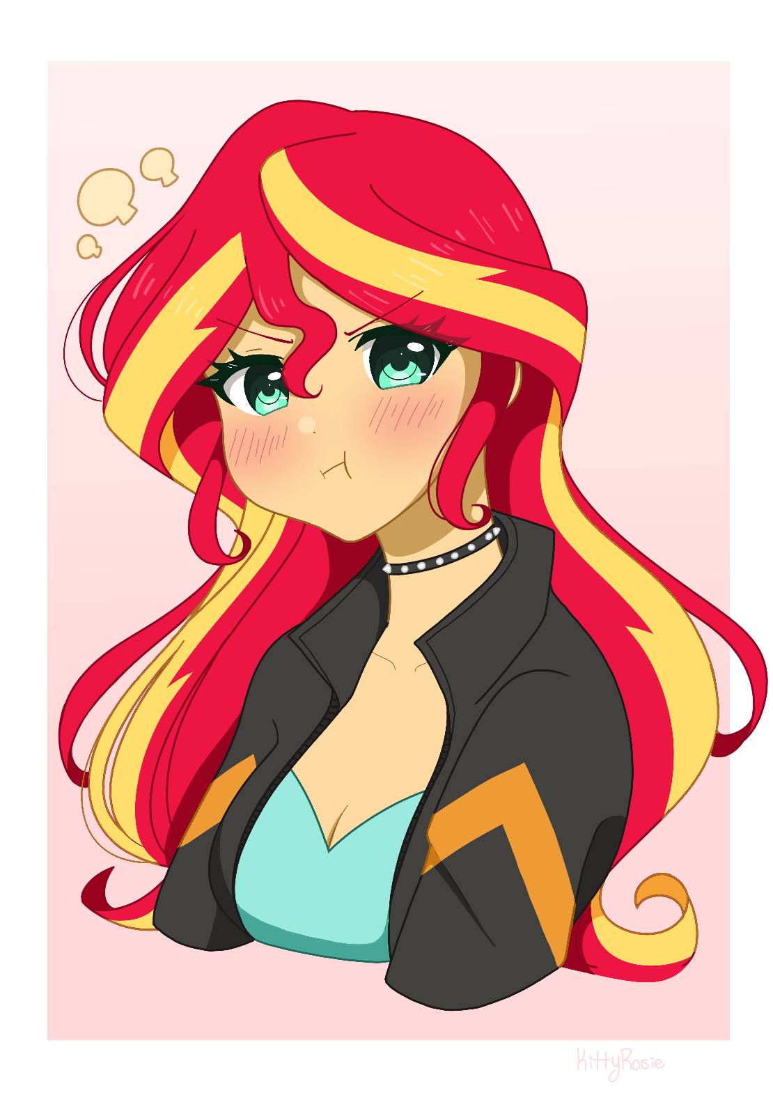 Hmph by ItsKittyRosie on DeviantArt