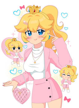 Peachy