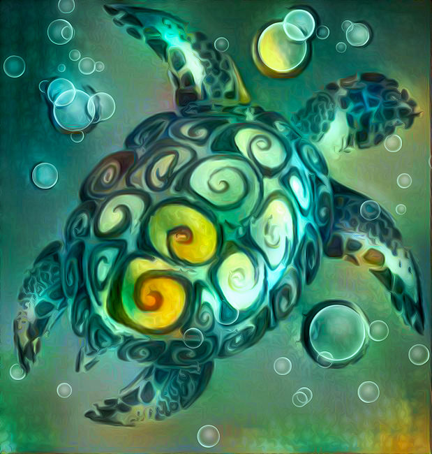 Sea Turtle by hallbe on DeviantArt