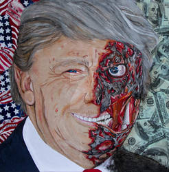 Two Face #Trump