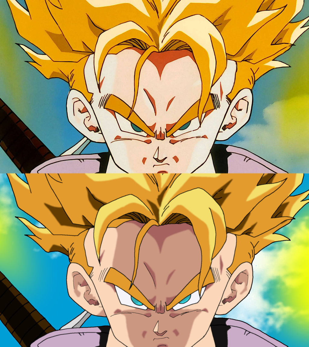 SSJ Trunks Remaster by InsanityAsh on DeviantArt