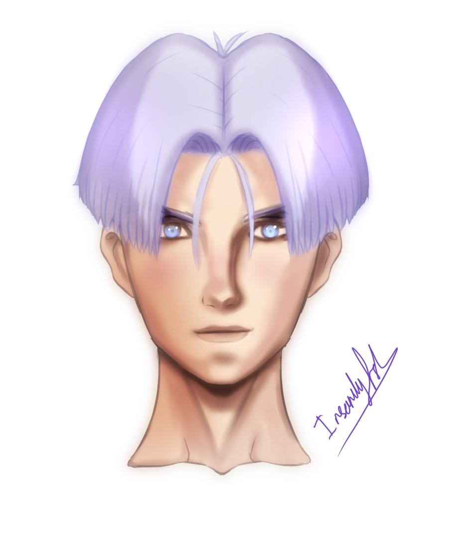 Trunks Portrait by InsanityAsh on DeviantArt