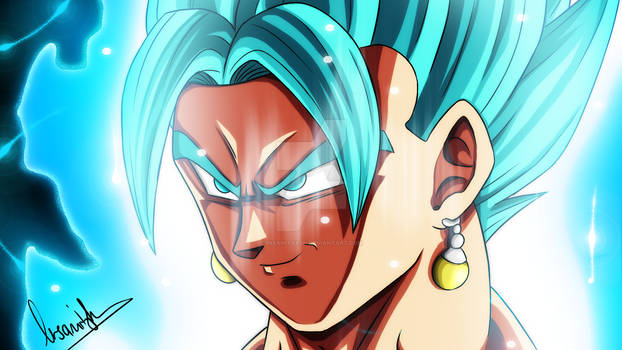 Vegito Blue! - Re-Drawn