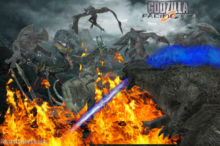 Godzilla- Pacific Rim by SuperGodzilla on DeviantArt