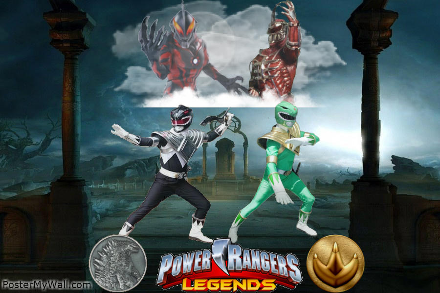 Power Rangers Legends by SuperGodzilla on DeviantArt
