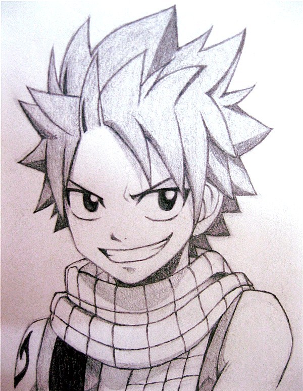 How to Draw Natsu - Easy Drawing Art