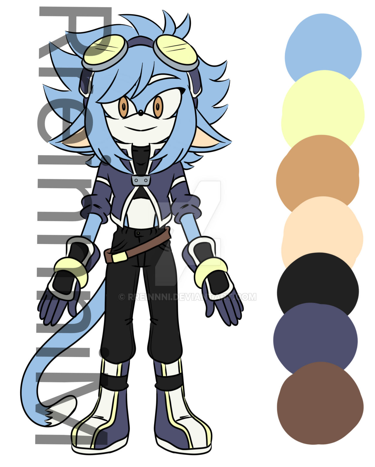 Alex the Cat by Rreinnni on DeviantArt