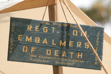 Embalmer's Tent - 1