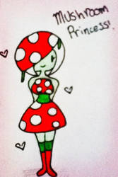 Mushroom Princess Outfit