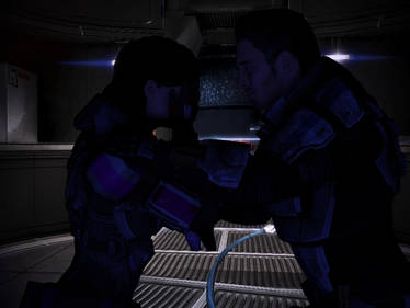 mass effect 3 - shepard is upset about Thessia