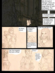 Dragon age origins, comic page 1