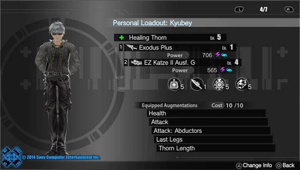 Freedom Wars: Kyubey