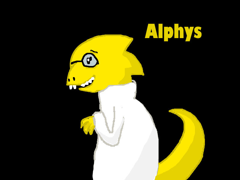 Alphys by Wolfy-Rex on DeviantArt