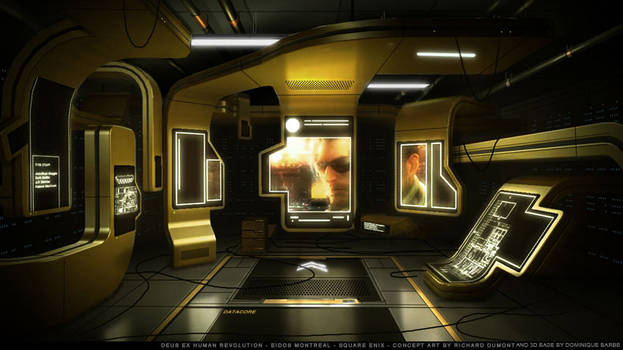 Deus Ex HR Concept art