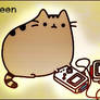 Pusheen and Nyan Cat