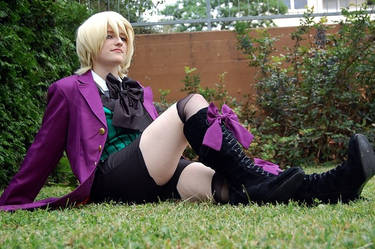 Alois Trancy - Kuroshitsuji