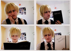 If Arthur founds Death Note.