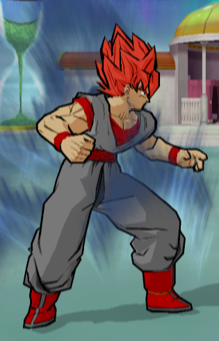 DBZ Budokai 3 Mod - Evil Goku SSJ5 by Dragonmarrs on DeviantArt