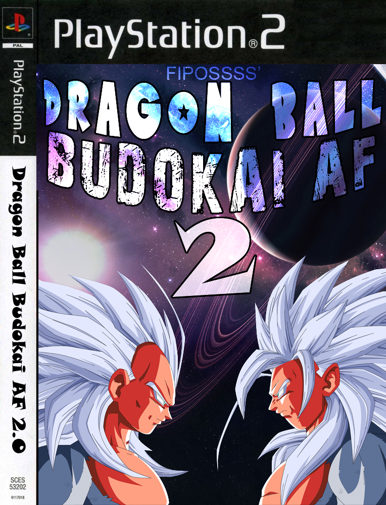 PS2 - Dragon Ball Z Budokai AF