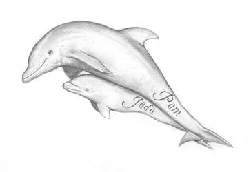 Dolphins tattoo