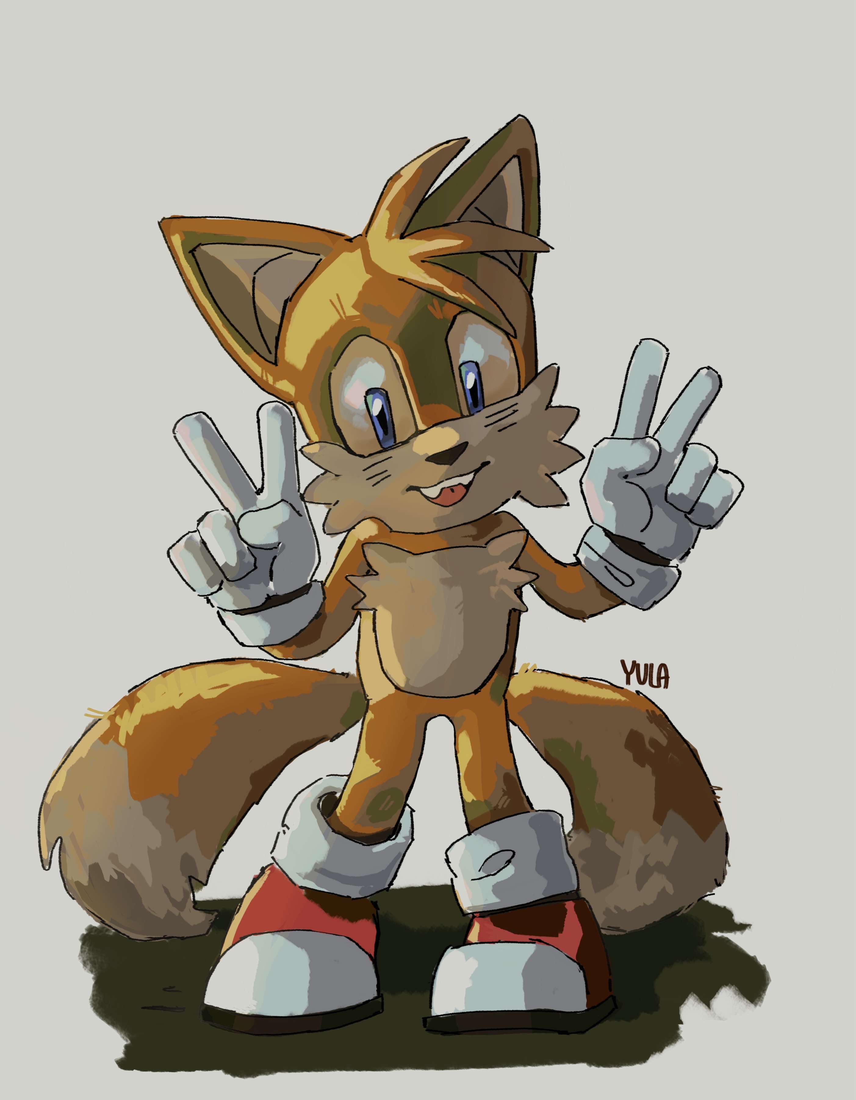 Classic Tails by PukoPop on DeviantArt