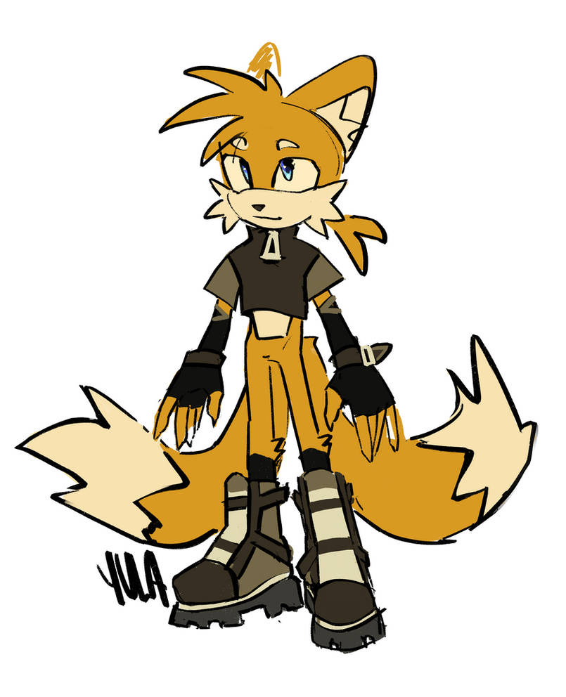Deviantart Tail Mutation My Tails design by yulayumeno on DeviantArt