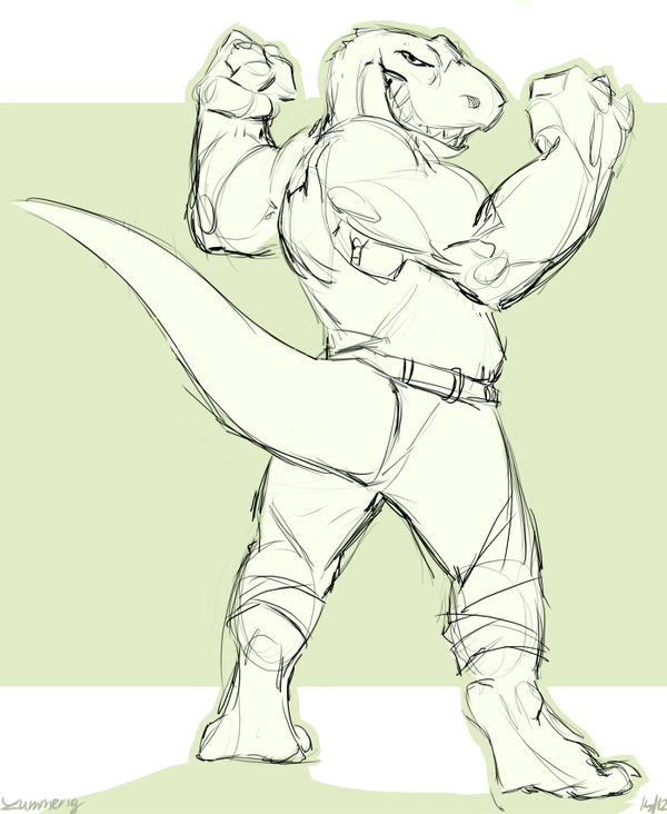 Rex Shunk Rex by Zummeng on DeviantArt