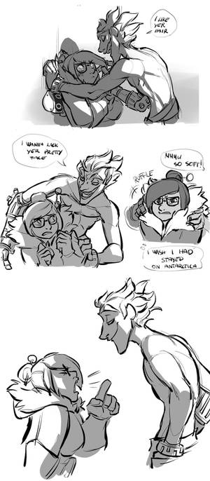 Junkrat x Mei