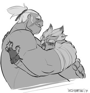 Sometimes Everybody Needs a Hug