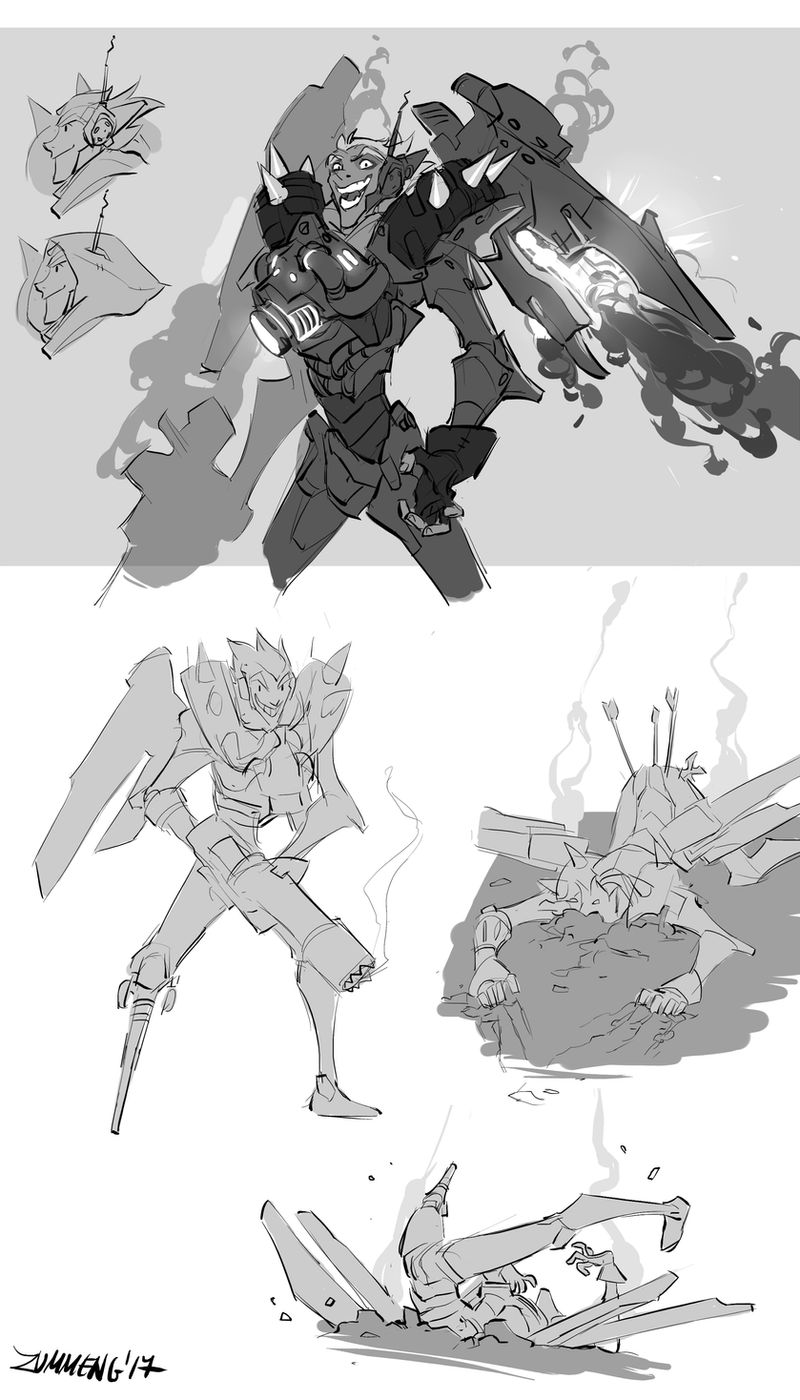 Zummeng Insect The Mad Rocket-Mosquito by Zummeng on DeviantArt